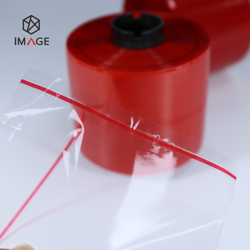 red tear tape with 3 inch core
